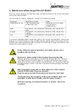 Предварительный просмотр 10 страницы Quattroflow 20kSU Operating And Installation Instructions