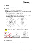 Предварительный просмотр 7 страницы Quattroflow 4400SU Series Operating And Installation Instructions