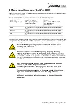 Предварительный просмотр 12 страницы Quattroflow 4400SU Series Operating And Installation Instructions