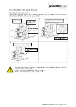 Предварительный просмотр 14 страницы Quattroflow 4400SU Series Operating And Installation Instructions