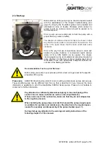 Предварительный просмотр 5 страницы Quattroflow 5050SU Operating And Installation Instructions