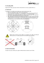 Предварительный просмотр 6 страницы Quattroflow 5050SU Operating And Installation Instructions