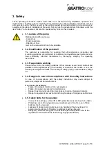 Предварительный просмотр 7 страницы Quattroflow 5050SU Operating And Installation Instructions