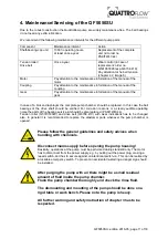 Предварительный просмотр 11 страницы Quattroflow 5050SU Operating And Installation Instructions