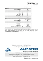 Предварительный просмотр 18 страницы Quattroflow 5050SU Operating And Installation Instructions