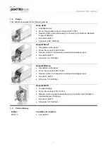 Предварительный просмотр 4 страницы Quattroflow QF5K Operating Manual