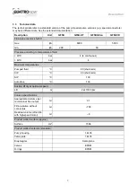 Предварительный просмотр 8 страницы Quattroflow QF5K Operating Manual