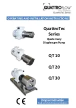 Quattroflow QuattroTec Series Operating And Installation Instructions preview