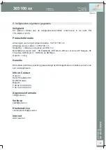 Preview for 3 page of Quax 303100 Series Manual