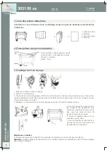 Preview for 8 page of Quax 303100 Series Manual