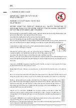 Preview for 8 page of Quax Ashi 54F05-01XL00 Series Assembly Instructions Manual