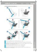 Предварительный просмотр 17 страницы Quax AVENUE 51-508-CAR Manual