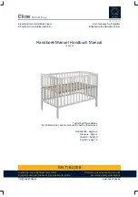 Quax Basic Baby Eline 76 06 FL 13 Series Handbuch Manual preview
