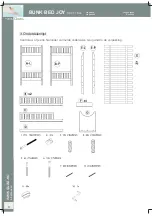 Preview for 4 page of Quax BUNK BED JOY 54 01 18 Series Manual