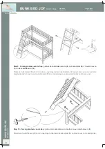 Preview for 8 page of Quax BUNK BED JOY 54 01 18 Series Manual