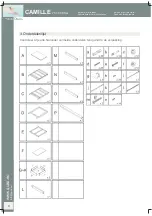 Preview for 4 page of Quax CAMILLE 76 10 04 0 Series Manual