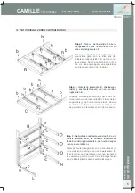 Preview for 5 page of Quax CAMILLE 76 10 04 0 Series Manual