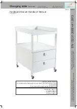 Quax Changing table Manual preview