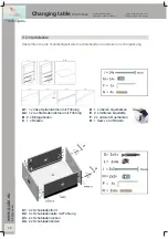 Preview for 12 page of Quax Changing table Manual