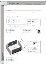 Preview for 16 page of Quax Changing table Manual