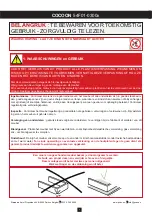 Preview for 2 page of Quax COCOON 54F01-0300 Series Manual