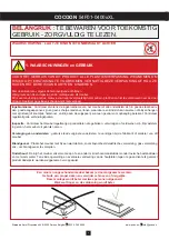 Preview for 2 page of Quax COCOON 54F01-04001XL COCOON 54F01-04002XL COCOON 54F01-04003XL COCOON 54F01-04004XL Manual