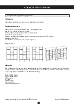 Preview for 3 page of Quax COCOON 54F01-04001XL COCOON 54F01-04002XL COCOON 54F01-04003XL COCOON 54F01-04004XL Manual