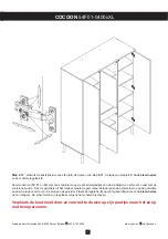 Preview for 11 page of Quax COCOON 54F01-04001XL COCOON 54F01-04002XL COCOON 54F01-04003XL COCOON 54F01-04004XL Manual