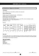 Preview for 23 page of Quax COCOON 54F01-04001XL COCOON 54F01-04002XL COCOON 54F01-04003XL COCOON 54F01-04004XL Manual