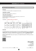 Preview for 5 page of Quax COCOON 54F01-04003XL Manual