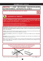 Preview for 6 page of Quax COCOON 54F01-04003XL Manual