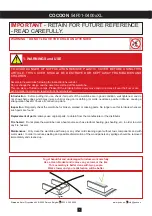 Preview for 8 page of Quax COCOON 54F01-04003XL Manual