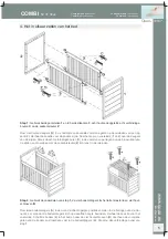 Предварительный просмотр 5 страницы Quax Combi bed Manual