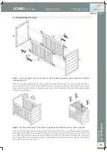 Предварительный просмотр 23 страницы Quax Combi bed Manual