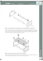 Предварительный просмотр 25 страницы Quax Combi bed Manual