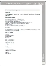 Preview for 11 page of Quax COMPACT XL Manual