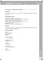 Preview for 19 page of Quax COMPACT XL Manual