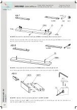 Preview for 36 page of Quax HAVANA 54 04 26PXL Series Manual