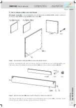 Preview for 9 page of Quax INDIGO 54 01 47 Series Manual