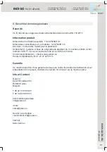 Preview for 13 page of Quax INDIGO 54 01 47 XL Series Manual