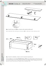 Preview for 8 page of Quax INDIGO 540454 2D Series Manual