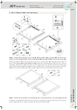 Preview for 5 page of Quax JOY Desk with drawer and door 54 06 11 Series Manual