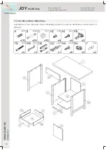 Preview for 14 page of Quax JOY Desk with drawer and door 54 06 11 Series Manual