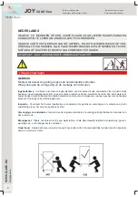 Preview for 2 page of Quax JOY Desk with drawer and door 54 06 11... Manual