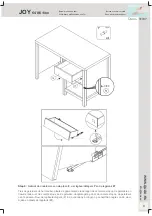 Preview for 9 page of Quax JOY Desk with drawer and door 54 06 11... Manual