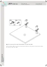 Preview for 10 page of Quax JOY Desk with drawer and door 54 06 11... Manual