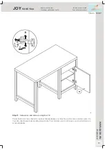 Preview for 11 page of Quax JOY Desk with drawer and door 54 06 11... Manual