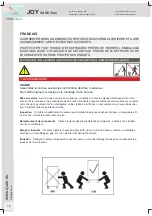 Preview for 12 page of Quax JOY Desk with drawer and door 54 06 11... Manual