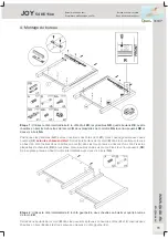 Preview for 15 page of Quax JOY Desk with drawer and door 54 06 11... Manual