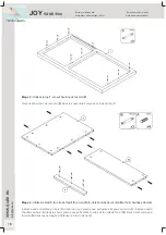 Preview for 16 page of Quax JOY Desk with drawer and door 54 06 11... Manual